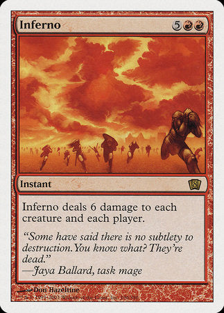 Inferno [Eighth Edition] | Exor Games Truro