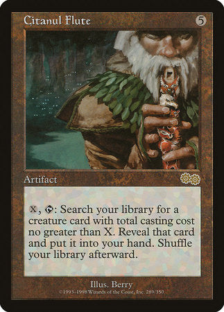Citanul Flute [Urza's Saga] | Exor Games Truro