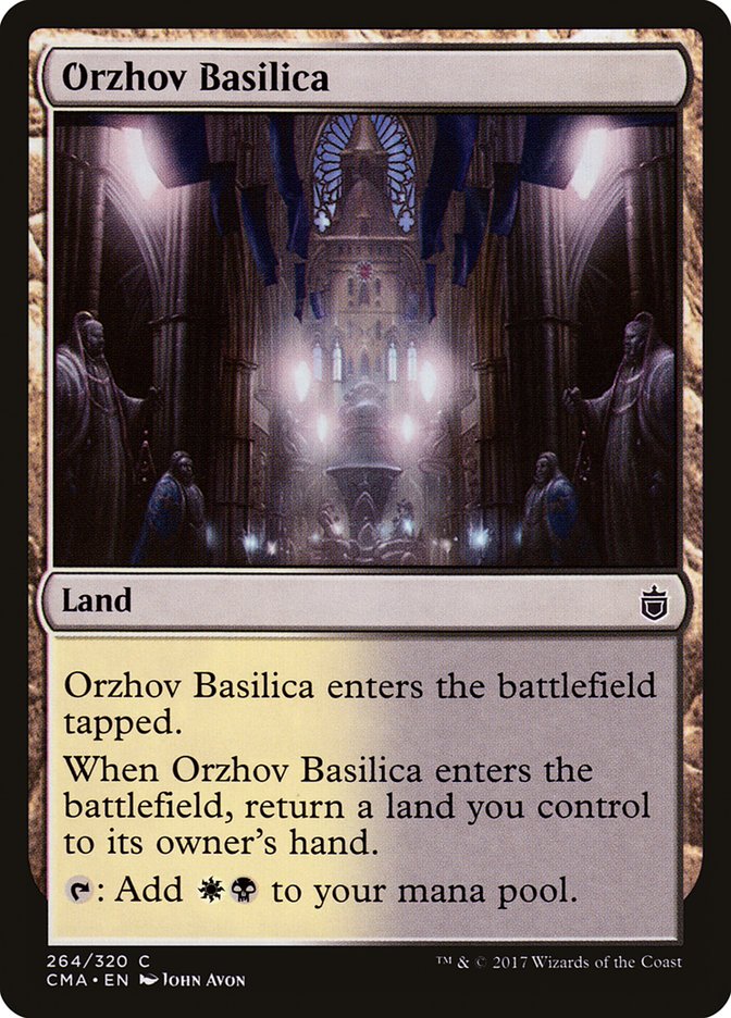 Orzhov Basilica [Commander Anthology] | Exor Games Truro