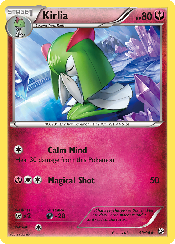 Kirlia (53/98) [XY: Ancient Origins] | Exor Games Truro