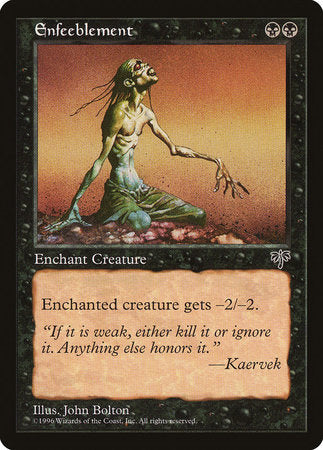 Enfeeblement [Mirage] | Exor Games Truro