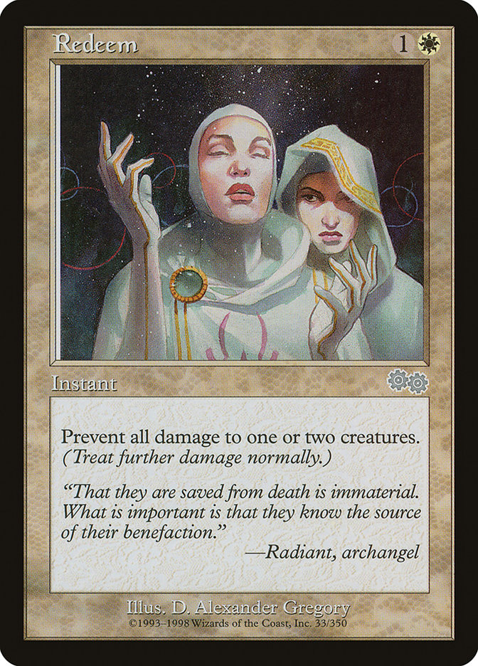 Redeem [Urza's Saga] | Exor Games Truro