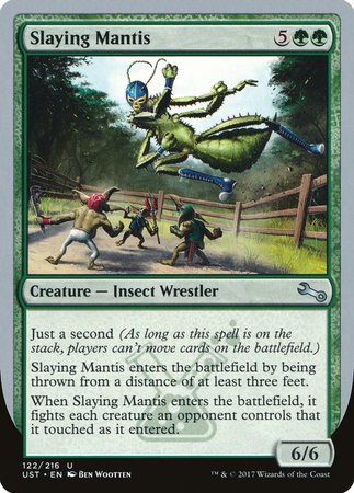 Slaying Mantis [Unstable] | Exor Games Truro