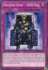 Machine King - 3000 B.C. [SBCB-EN197] Common | Exor Games Truro