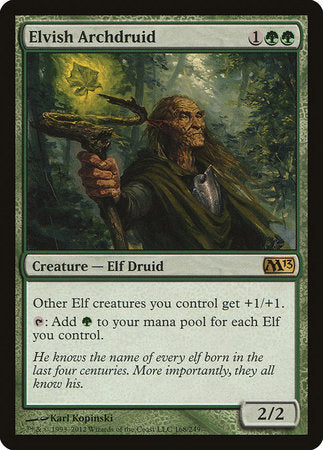 Elvish Archdruid [Magic 2013] | Exor Games Truro