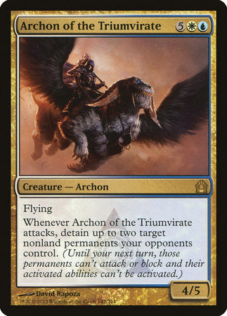 Archon of the Triumvirate [Return to Ravnica] | Exor Games Truro