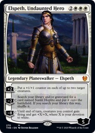 Elspeth, Undaunted Hero [Theros Beyond Death] | Exor Games Truro