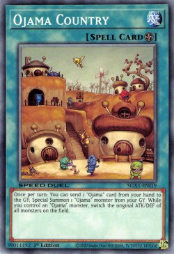 Ojama Country [SGX1-ENI19] Common | Exor Games Truro