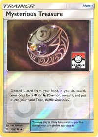 Mysterious Treasure (113/131) (League Promo) [Sun & Moon: Forbidden Light] | Exor Games Truro