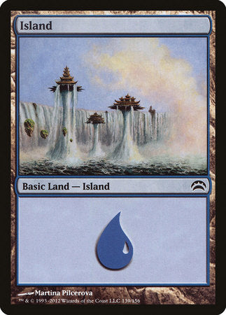 Island (139) [Planechase 2012] | Exor Games Truro