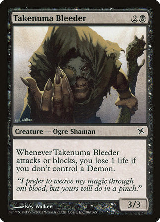 Takenuma Bleeder [Betrayers of Kamigawa] | Exor Games Truro