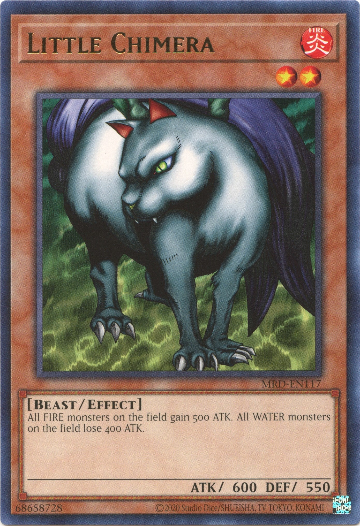 Little Chimera (25th Anniversary) [MRD-EN117] Rare | Exor Games Truro