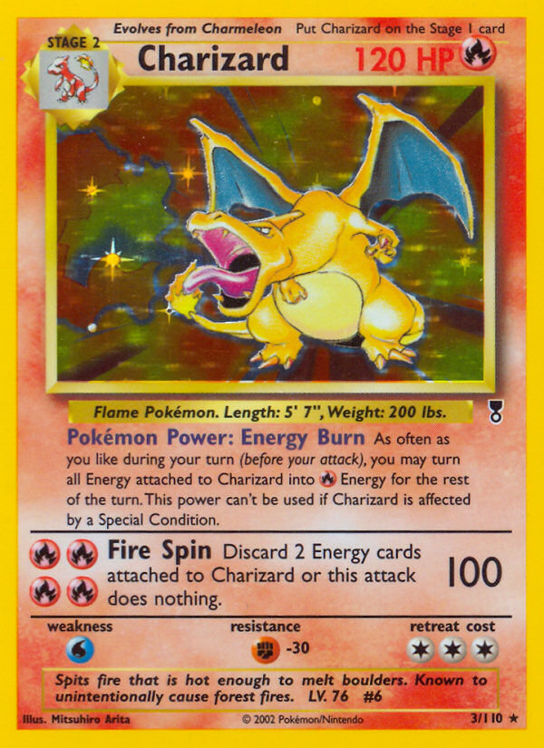 Charizard (3/110) (Theme Deck Exclusive) [Legendary Collection] | Exor Games Truro