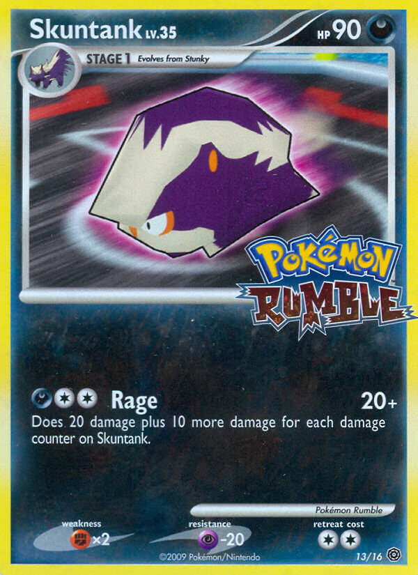 Skuntank (13/16) [Pokémon Rumble] | Exor Games Truro