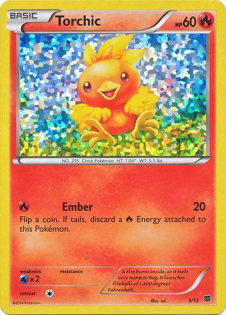 Torchic (3/12) [McDonald's Promos: 2015 Collection] | Exor Games Truro