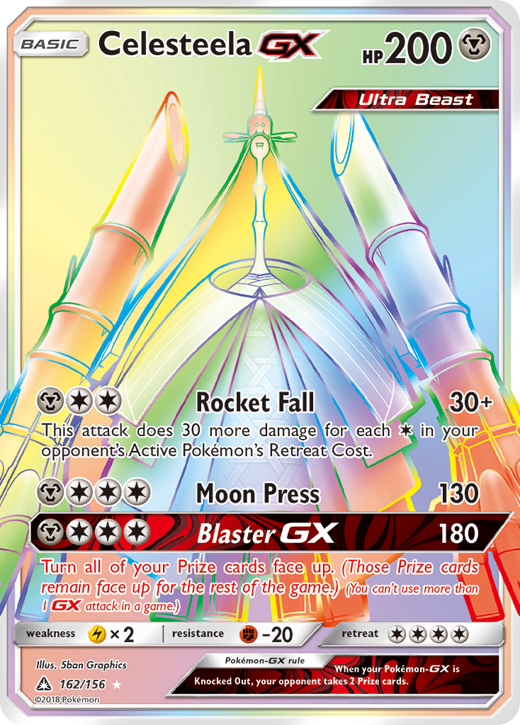 Celesteela GX (162/156) [Sun & Moon: Ultra Prism] | Exor Games Truro