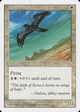 Mesa Falcon [Fifth Edition] | Exor Games Truro