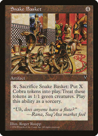 Snake Basket [Visions] | Exor Games Truro