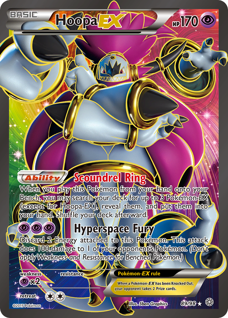 Hoopa EX (89/98) [XY: Ancient Origins] | Exor Games Truro