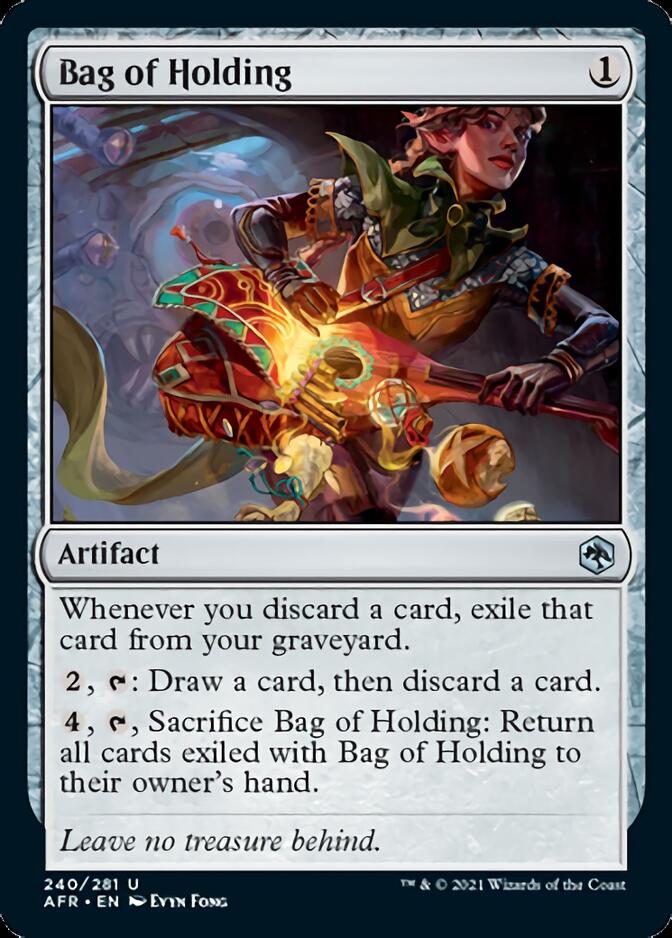 Bag of Holding [Dungeons & Dragons: Adventures in the Forgotten Realms] | Exor Games Truro