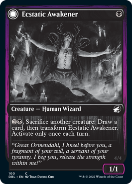 Ecstatic Awakener // Awoken Demon [Innistrad: Double Feature] | Exor Games Truro