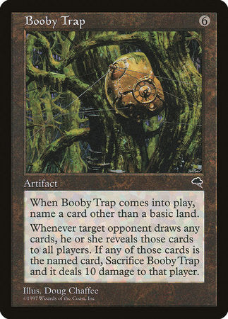 Booby Trap [Tempest] | Exor Games Truro