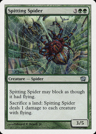 Spitting Spider [Eighth Edition] | Exor Games Truro