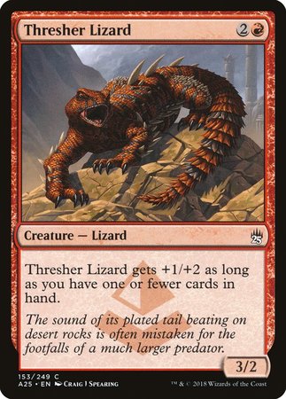 Thresher Lizard [Masters 25] | Exor Games Truro