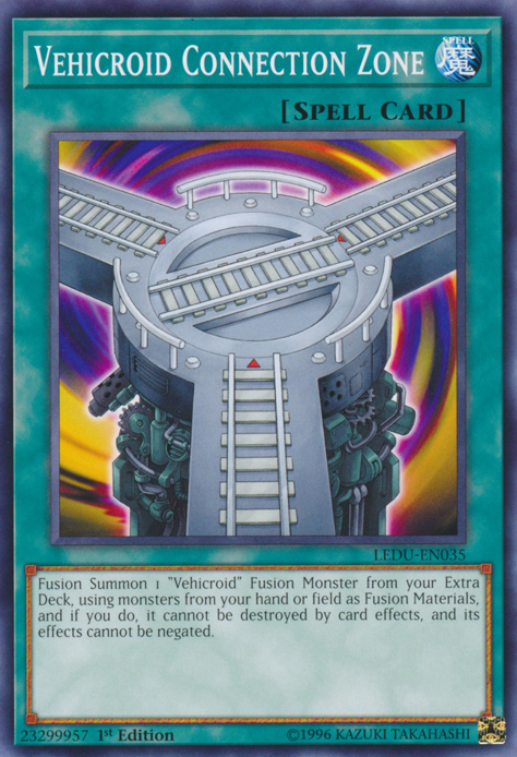Vehicroid Connection Zone [LEDU-EN035] Common | Exor Games Truro