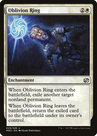 Oblivion Ring [Modern Masters 2015] | Exor Games Truro