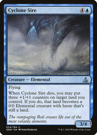 Cyclone Sire [Oath of the Gatewatch] | Exor Games Truro