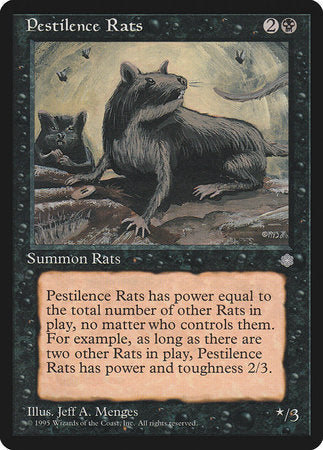 Pestilence Rats [Ice Age] | Exor Games Truro