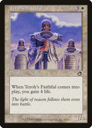 Teroh's Faithful [Torment] | Exor Games Truro