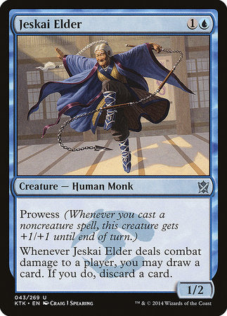 Jeskai Elder [Khans of Tarkir] | Exor Games Truro