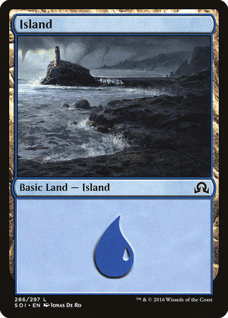 Island (286) [Shadows over Innistrad] | Exor Games Truro