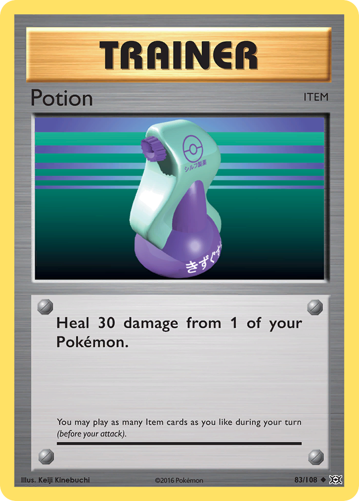 Potion (83/108) [XY: Evolutions] | Exor Games Truro