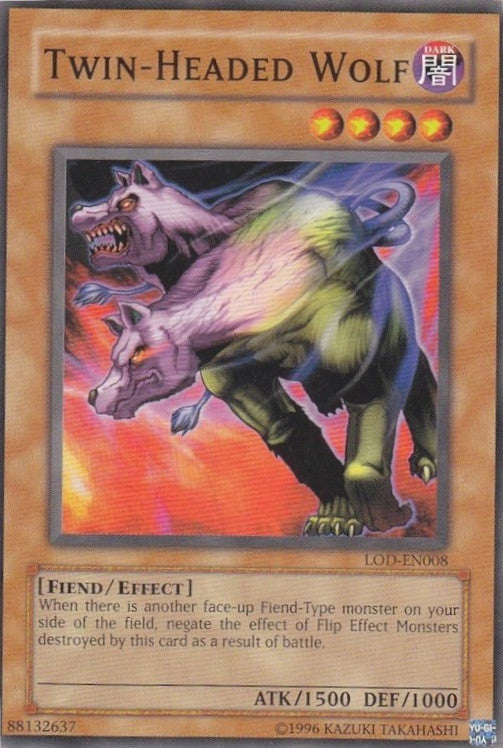 Twin-Headed Wolf [LOD-EN008] Common | Exor Games Truro