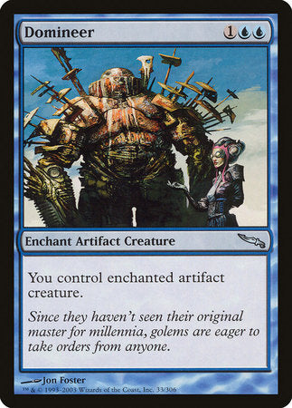 Domineer [Mirrodin] | Exor Games Truro