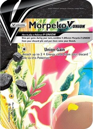 Morpeko V-UNION (SWSH215) [Sword & Shield: Black Star Promos] | Exor Games Truro