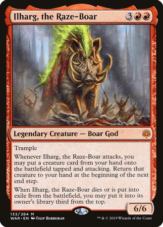 Ilharg, the Raze-Boar [War of the Spark] | Exor Games Truro