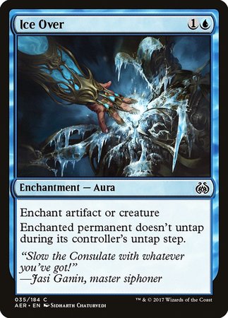 Ice Over [Aether Revolt] | Exor Games Truro