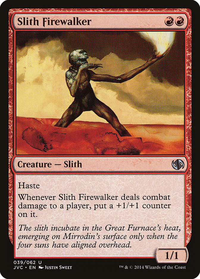 Slith Firewalker [Duel Decks Anthology] | Exor Games Truro