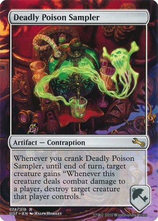 Deadly Poison Sampler [Unstable] | Exor Games Truro