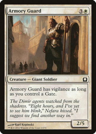 Armory Guard [Return to Ravnica] | Exor Games Truro