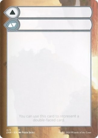 Helper Card (4/9) [Zendikar Rising Tokens] | Exor Games Truro