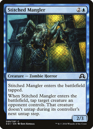 Stitched Mangler [Shadows over Innistrad] | Exor Games Truro