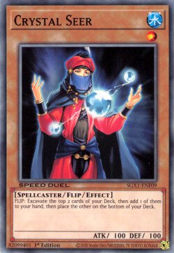 Crystal Seer [SGX1-ENF09] Common | Exor Games Truro