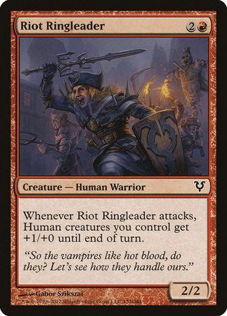 Riot Ringleader [Avacyn Restored] | Exor Games Truro