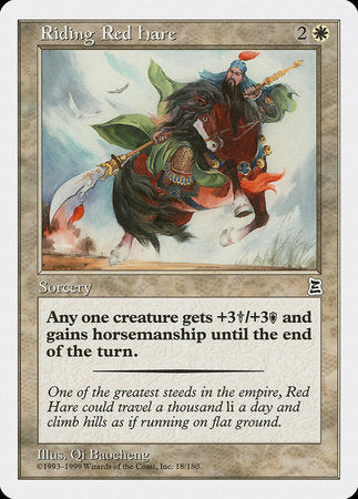Riding Red Hare [Portal Three Kingdoms] | Exor Games Truro