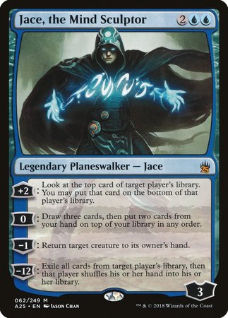 Jace, the Mind Sculptor [Masters 25] | Exor Games Truro